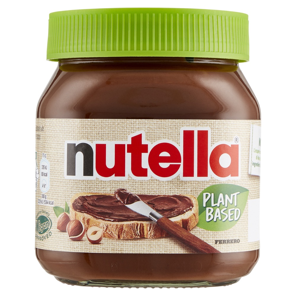 Nutella Plant Based