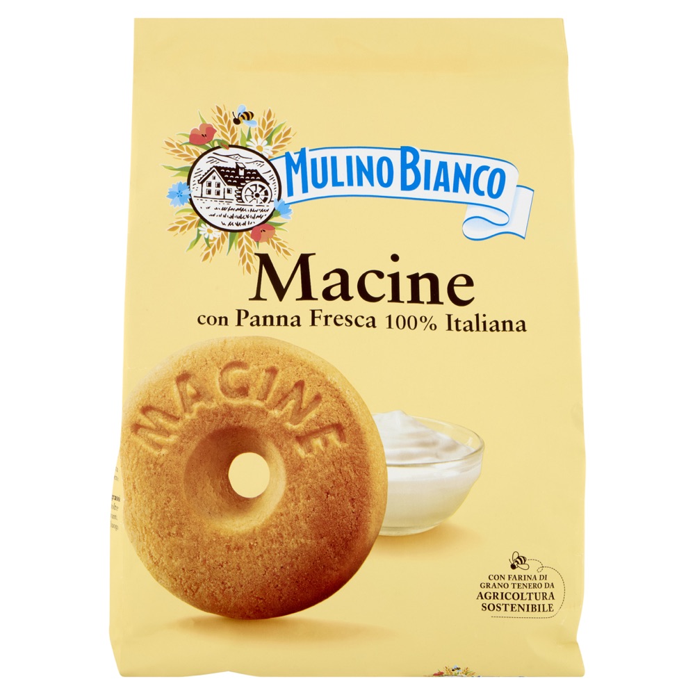 Macine Biscotti con Panna Fresca
